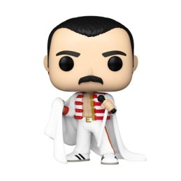 Funko Funko Pop N°414 Rocks Queen Freddie Mercury Vinyl Figur