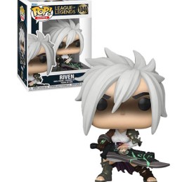 Funko Pop N°1040 Games League of Legends Riven Vinyl Figur