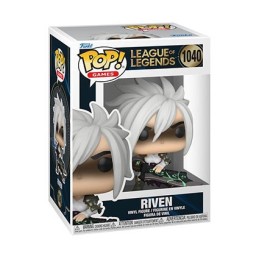 Funko Pop N°1040 Games League of Legends Riven Vinyl Figur