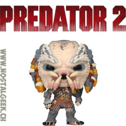 Funko Pop N°1750 Plus The Predator 2 Elder Greyback Vinyl Figure