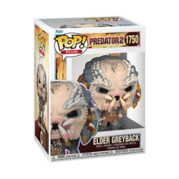 Funko Pop N°1750 Plus The Predator 2 Elder Greyback