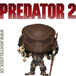 Funko Pop N°1751 Plus The Predator 2 City Hunter