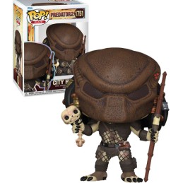 Funko Pop N°1751 Plus The Predator 2 City Hunter Vinyl Figur