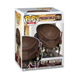 Funko Pop N°1751 Plus The Predator 2 City Hunter Vinyl Figure