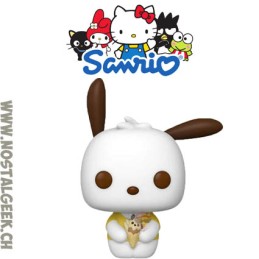 Funko Pop N°93 Sanrio Hello Kitty and Friends Pochacco Vinyl Figur