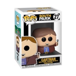 Funko Pop N°27 South Park Cartman Faith+1 Vinyl Figur