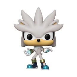 Funko Pop N°633 Sonic Silver GITD Exclusive Vinyl Figur