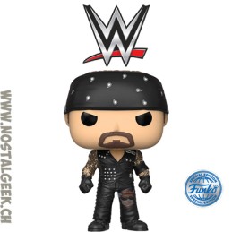 Funko Pop N°81 WWE Undertaker Exclusive Vinyl Figur