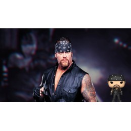 Funko Pop N°81 WWE Undertaker Edition Limitée