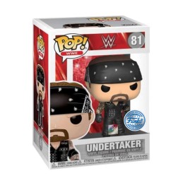 Funko Pop N°81 WWE Undertaker Edition Limitée