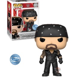 Funko Pop N°81 WWE Undertaker Edition Limitée