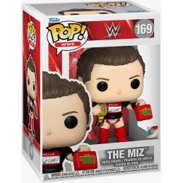 Funko Pop N°169 WWE The Miz Edition Limitée