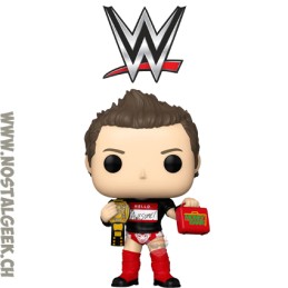 Funko Pop N°169 WWE The Miz Exclusive Vinyl Figur