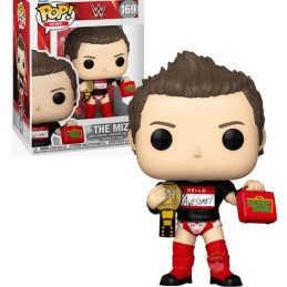 Funko Pop N°169 WWE The Miz Edition Limitée