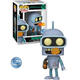 Funko Pop N°1757 Futurama Bender Edition Limitée