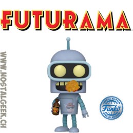 Funko Pop N°1757 Futurama Bender Exclusive Vinyl Figur