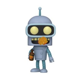 Funko Pop N°1757 Futurama Bender Edition Limitée