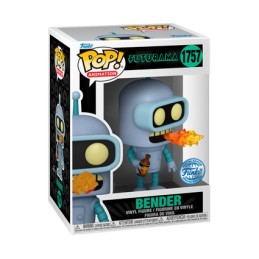 Funko Pop N°1757 Futurama Bender Edition Limitée