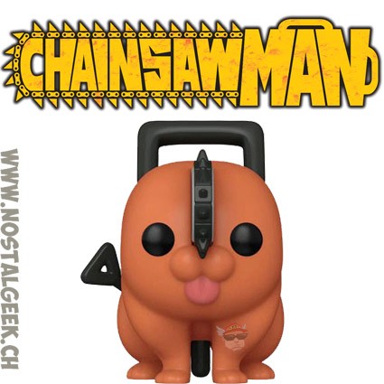 Funko Pop N°1682 Chainsaw Man Pochita Vinyl Figur