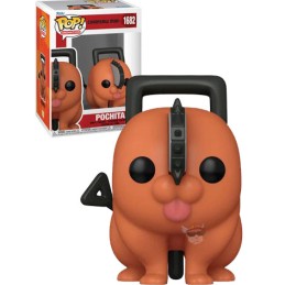 Funko Pop N°1682 Chainsaw Man Pochita Vinyl Figur