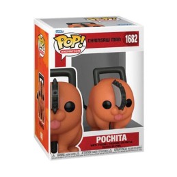 Funko Pop N°1682 Chainsaw Man Pochita Vinyl Figur