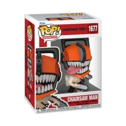 Funko Pop N°1677 Chainsaw Man