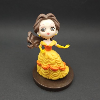 Qposket Petite Belle et la Bête Belle Figurine d'occasion