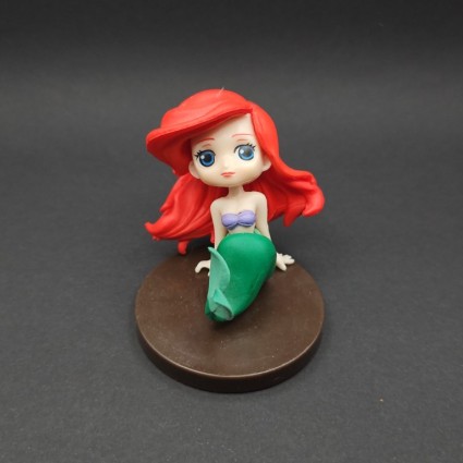 Qposket Petite La Petite Sirène Ariel Figurine d'occasion