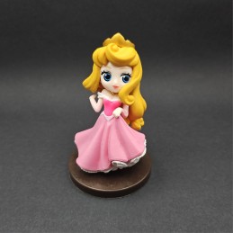 Qposket Petite Sleeping Beauty Aurora Pre-owned Figure