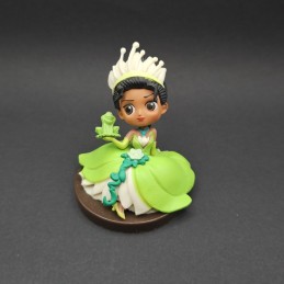 Qposket Petite The Princess and the Frog Tiana Pre-owned Figure