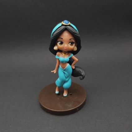 Qposket Petite Aladdin Jasmine Figurine d'occasion