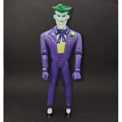 DC Comics Batman animated series Joker Quick France gebrauchte Figur (Loose)