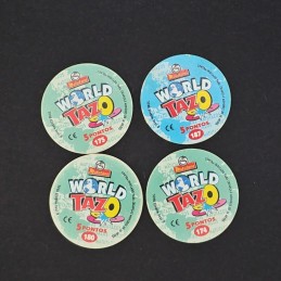 Looney Tunes Lot de 4 Pogs d'occasion (Loose)