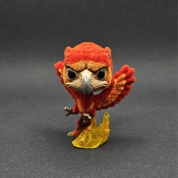 Funko Funko Pop Pocket Harry Potter Flocked Fawkes gebrauchte Figur (Loose)