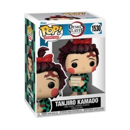 Funko Pop N°1530 Demon Slayer Kimetsu no Yaiba Tanjiro Kamado