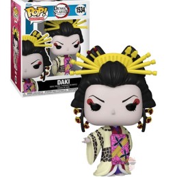 Funko Pop N°1534 Demon Slayer Kimetsu no Yaiba Daki Vinyl Figur