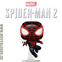 Funko Pop N°970 Marvel Spider-Man 2 Miles Morales (Upgraded Suit)