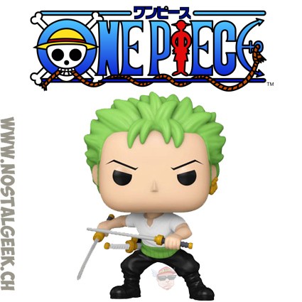 Funko Pop N°1775 One Piece Roronoa Zoro