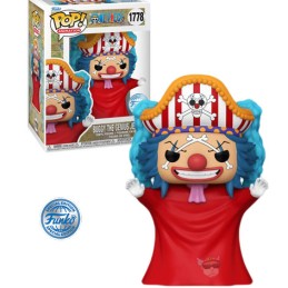 Funko Pop N°1278 One Piece Buggy the Genius Jester Edition Limitée