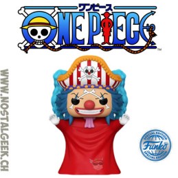 Funko Pop N°1278 One Piece Buggy the Genius Jester Exclusive Vinyl Figur