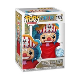 Funko Pop N°1278 One Piece Buggy the Genius Jester Edition Limitée