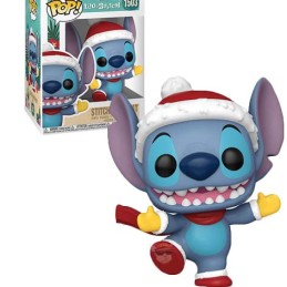 Funko Pop N°1503 Holiday Lilo et Stitch - Stitch with Hat