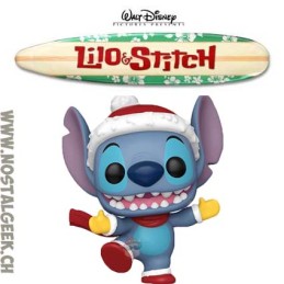 Pop N°1503 Holiday Lilo et Stitch - Stitch with Hat