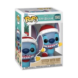 Funko Pop N°1503 Holiday Lilo et Stitch - Stitch with Hat