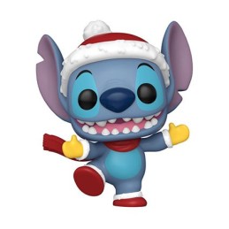 Funko Pop N°1503 Holiday Lilo et Stitch - Stitch with Hat