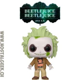 Funko Pop N°1689 Beetlejuice 2 Beetlejuice in Cardigan Vinyl Figur