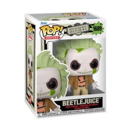 Funko Pop N°1689 Beetlejuice 2 Beetlejuice in Cardigan