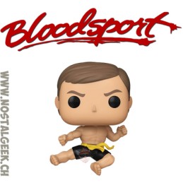 Funko Pop N°1866 Bloodsport Frank Dux