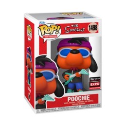 Funko Pop N°1498 ECCC 2024 The Simpsons Poochie Vinyl Figur