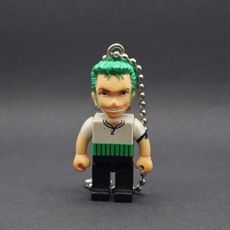 Bandai One Piece Cube Mate Roronoa Zoro verwendet Schlüsselanhänger